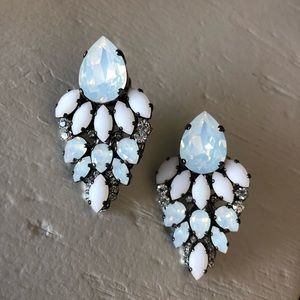 Erickson Beamon Clarity Earrings